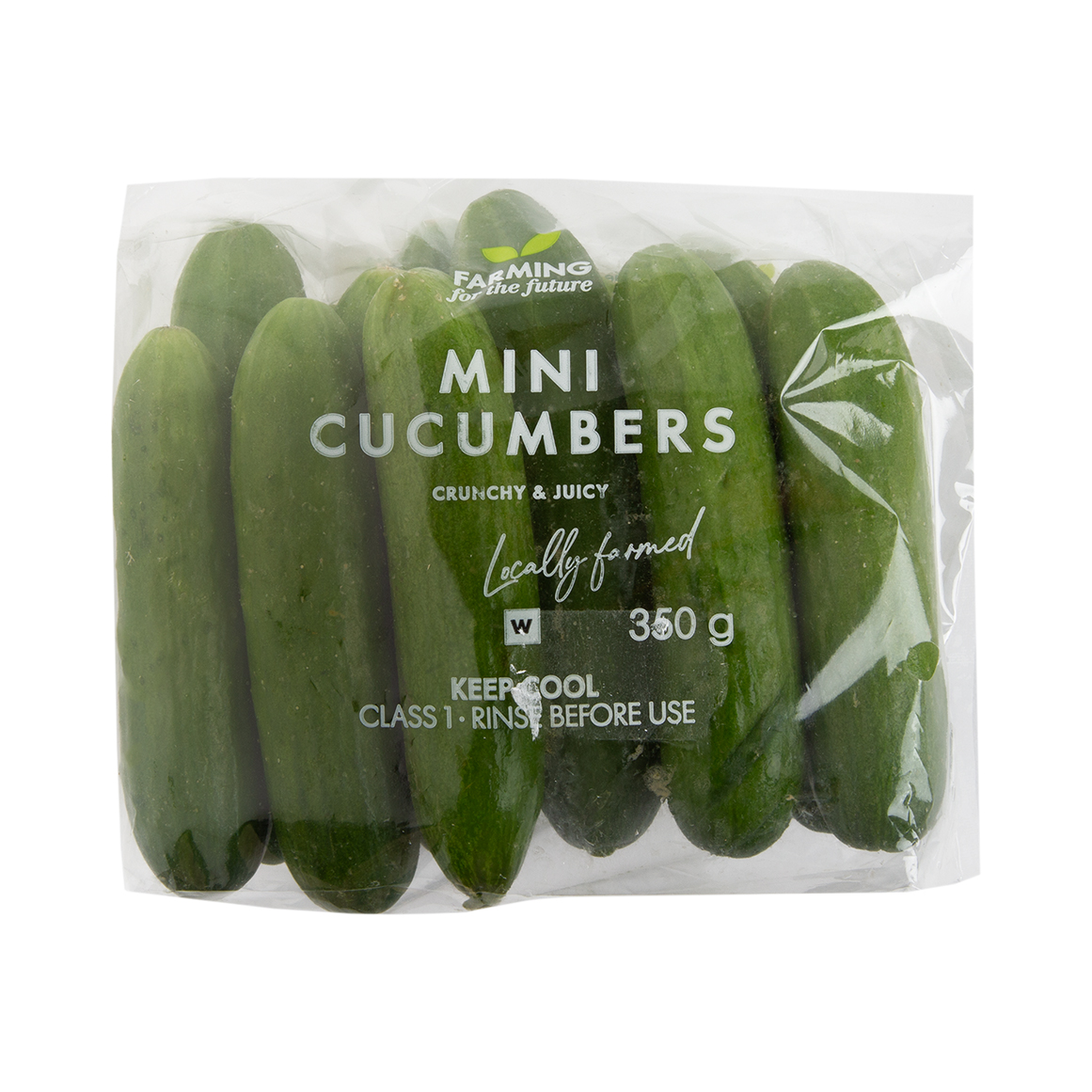 Mini cucumbers